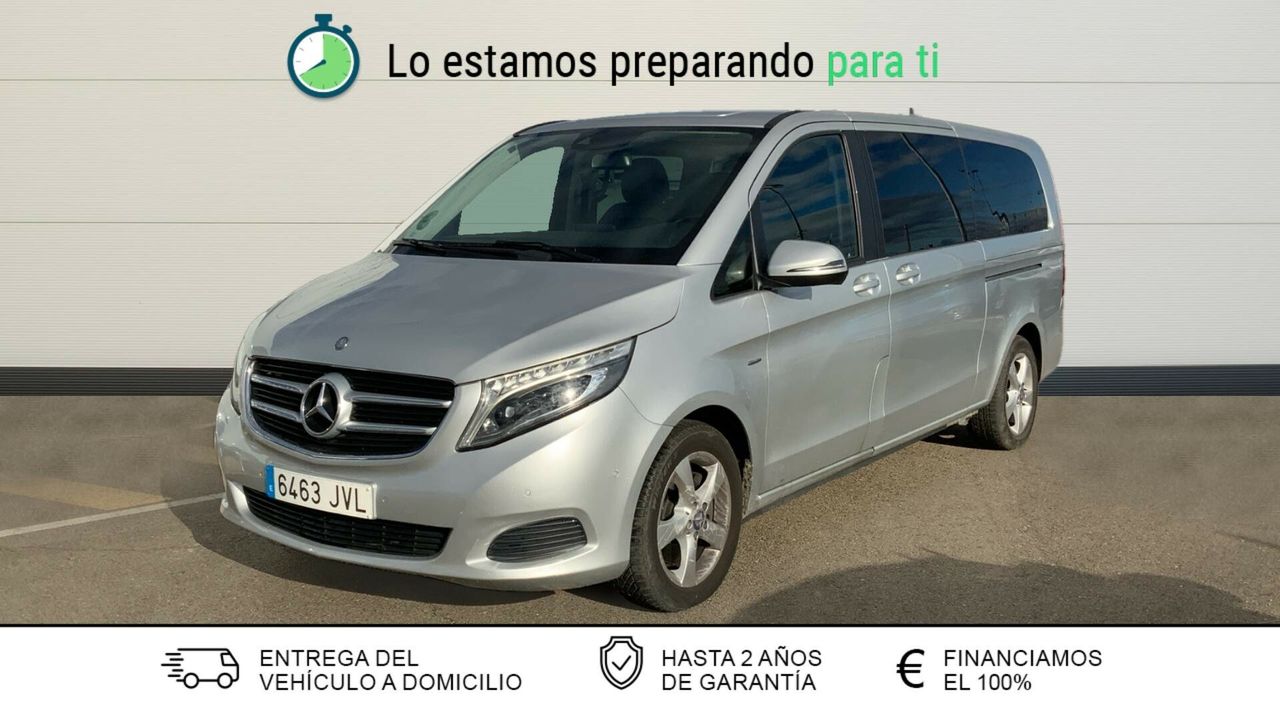 mercedes clase v 2016 / foto grande (3)