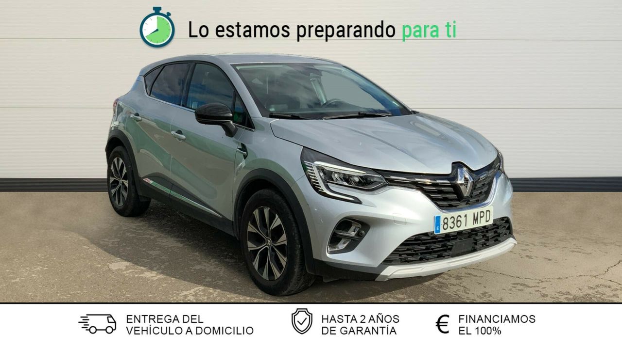 Renault clio 5 marchas  de segunda mano - renault captur 2024 /