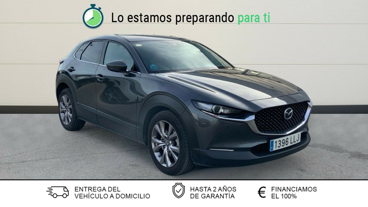 Mazda 2 2020 alarma volumetrica  de segunda mano - mazda cx-30 2020 /