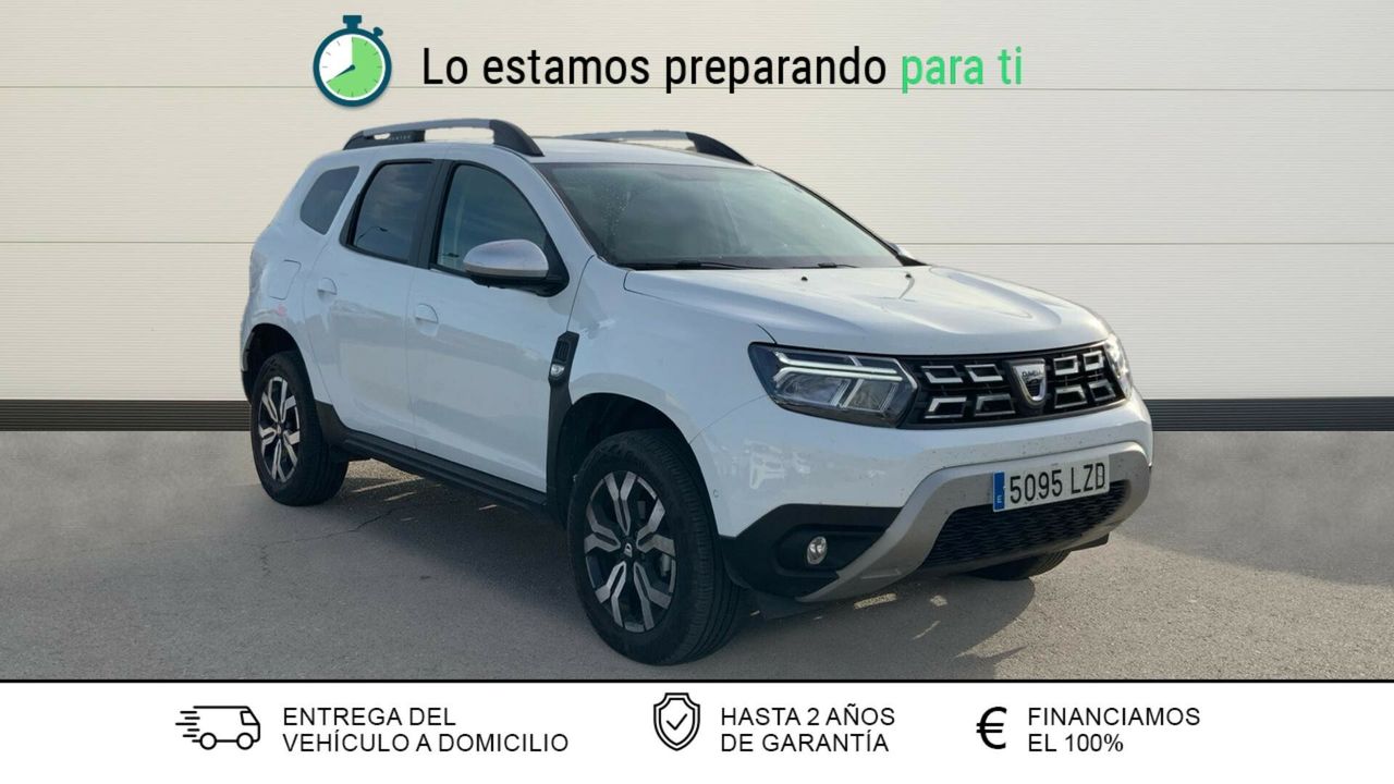 Dacia duster con airbag acompanante desconectable  de segunda mano - dacia duster 2022 /