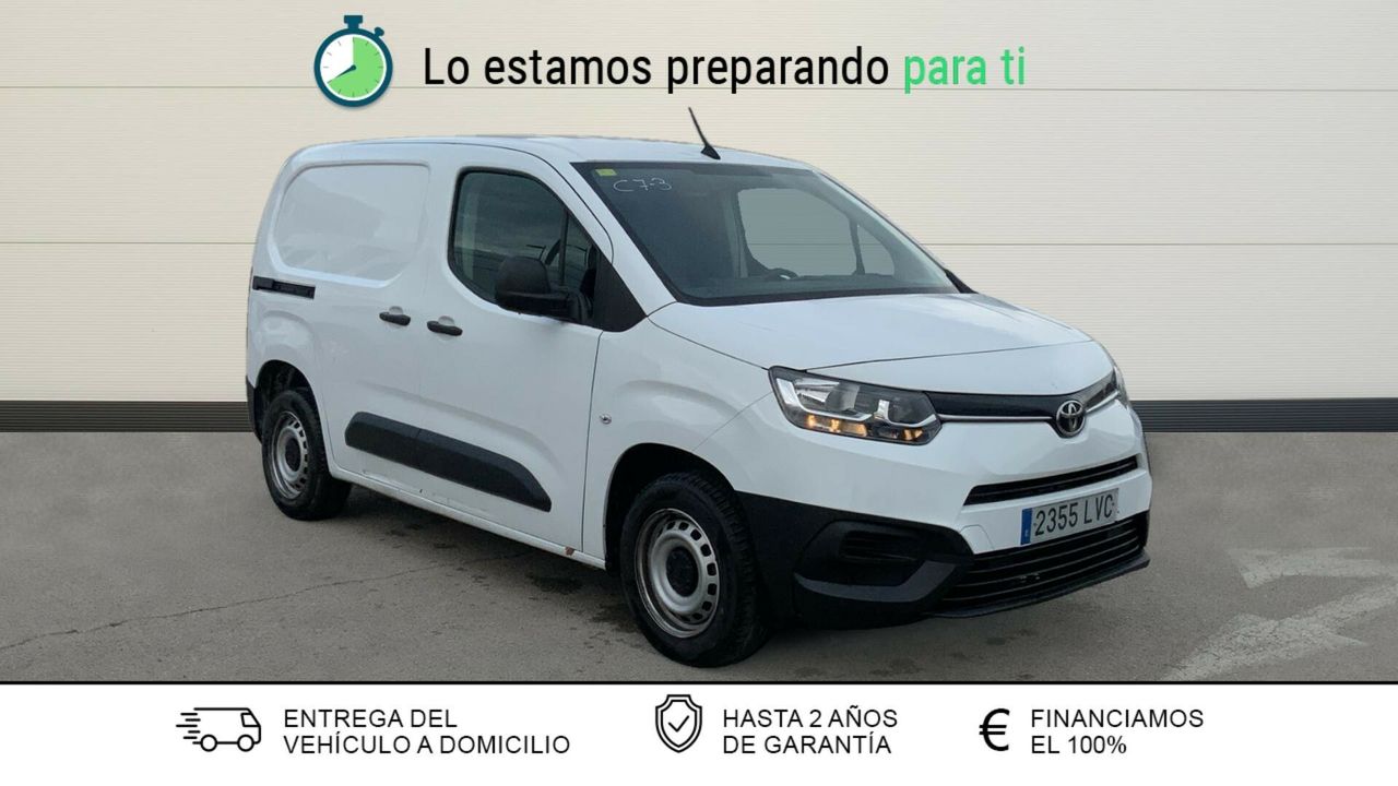 Peugeot 5008 2021 motor diesel  de segunda mano - toyota proace city 2021 /
