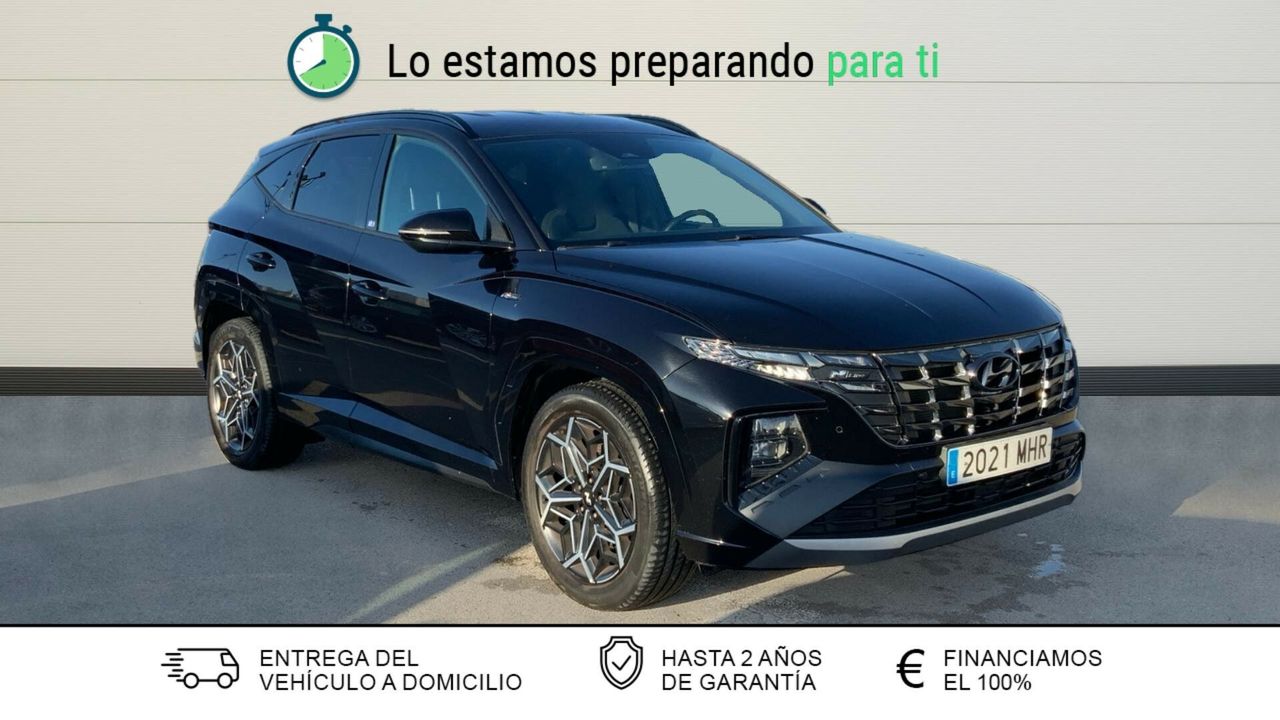 Hyundai i20 bluetooth  de segunda mano - hyundai tucson 2023 /