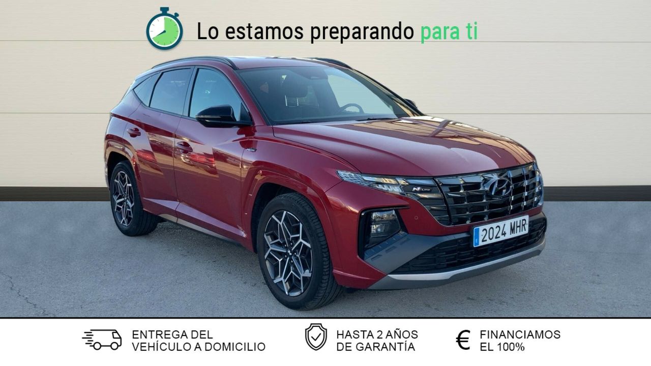 Hyundai i30 cambio manual 6 marchas  de segunda mano - hyundai tucson 2023 /