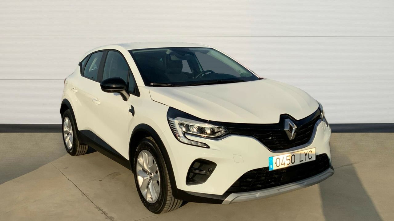 Renault captur 2022  de segunda mano - renault captur 2022 /