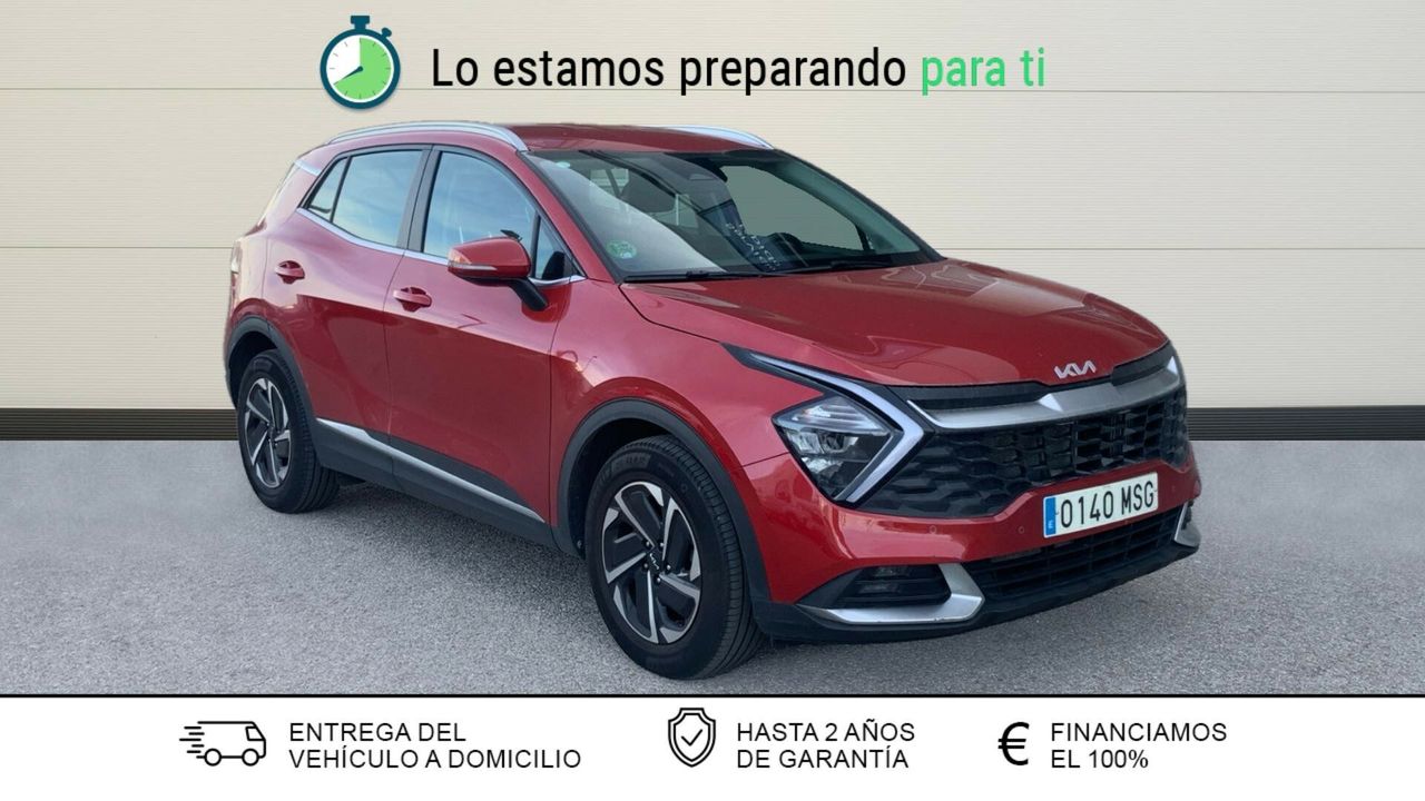 Mitsubishi outlander manual 6 marchas  de segunda mano - kia sportage 2024 /