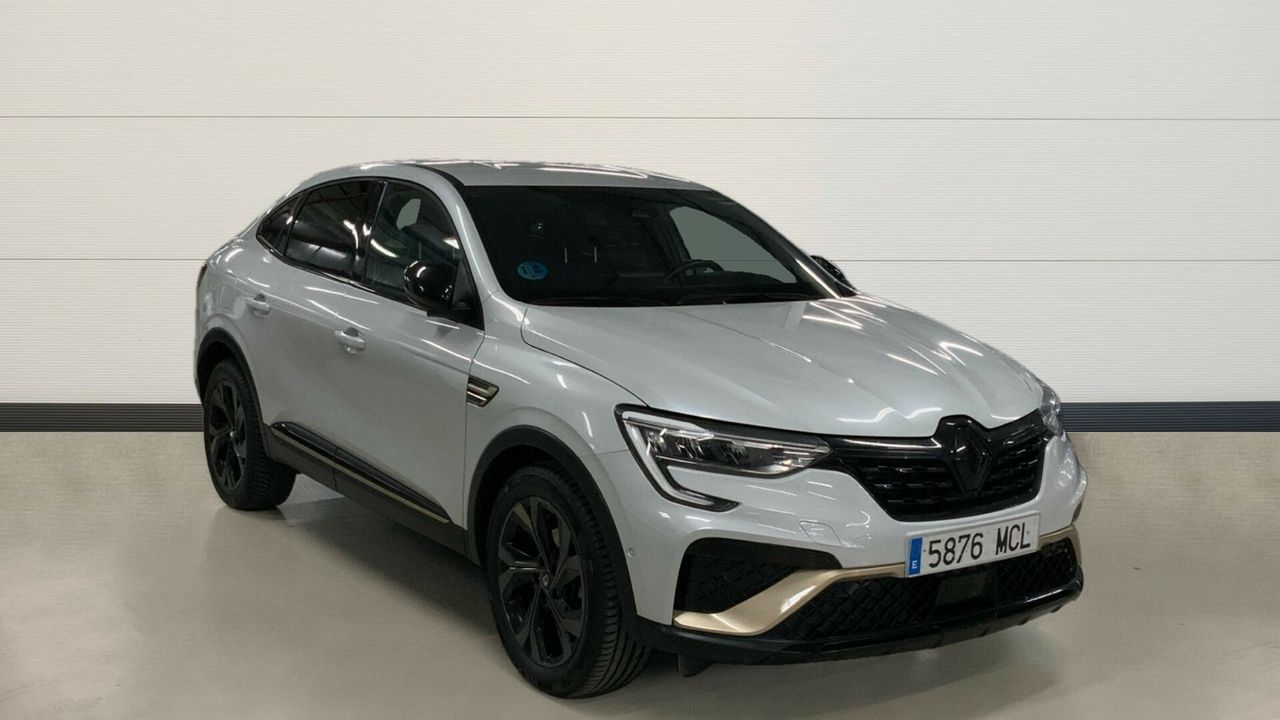 Renault captur 2022  de segunda mano - renault arkana 2022 /