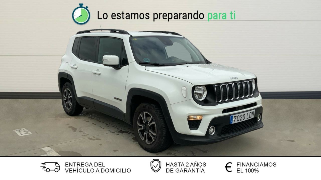 Jeep renegade 2019  de segunda mano - jeep renegade 2019 /