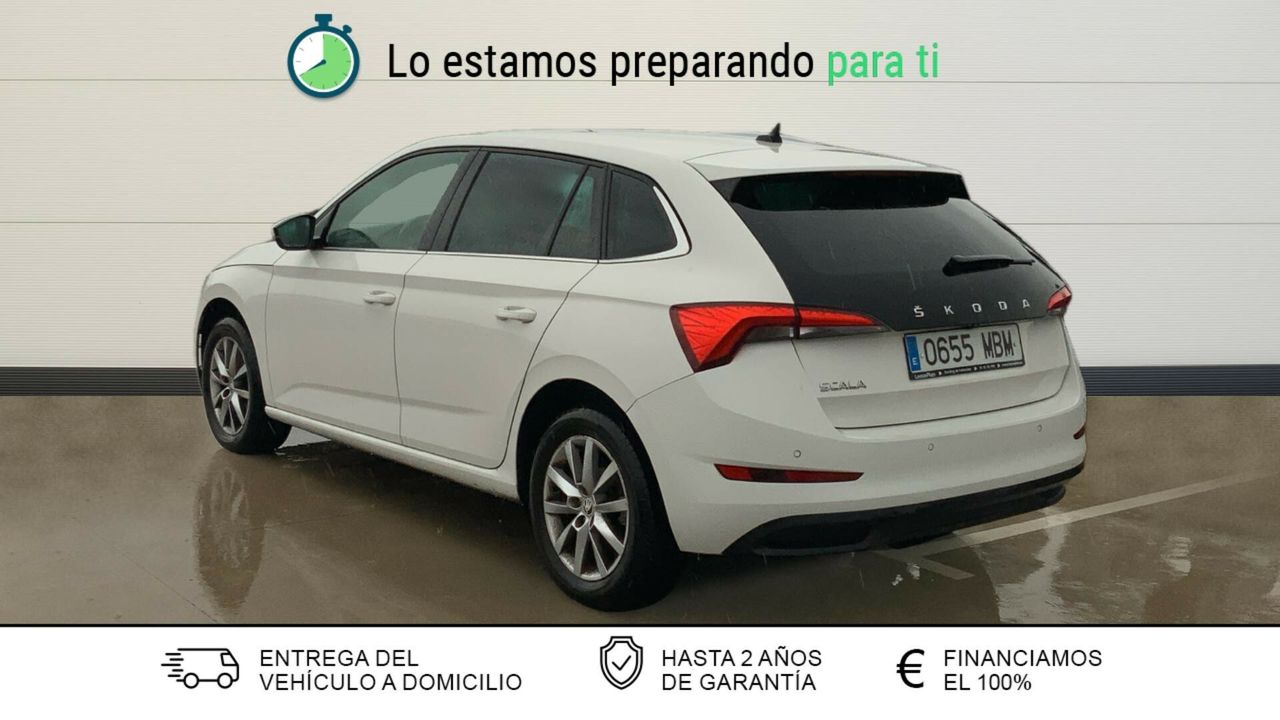 skoda scala 2022 / foto grande (2)