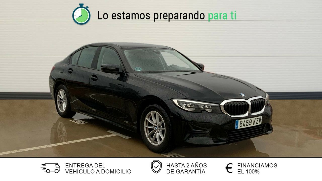 Limitador automatico de velocidad  de segunda mano - bmw serie 3 2019 /
