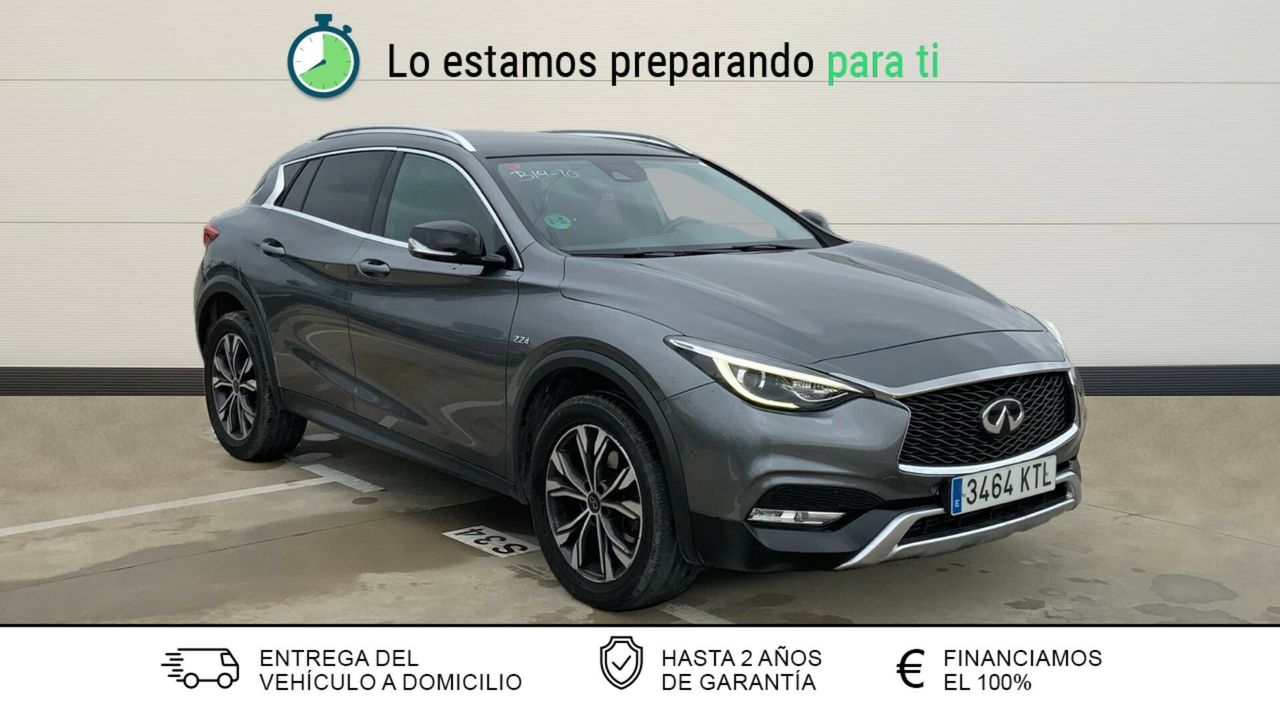 Infiniti fx  de segunda mano - infiniti qx30 2019 /