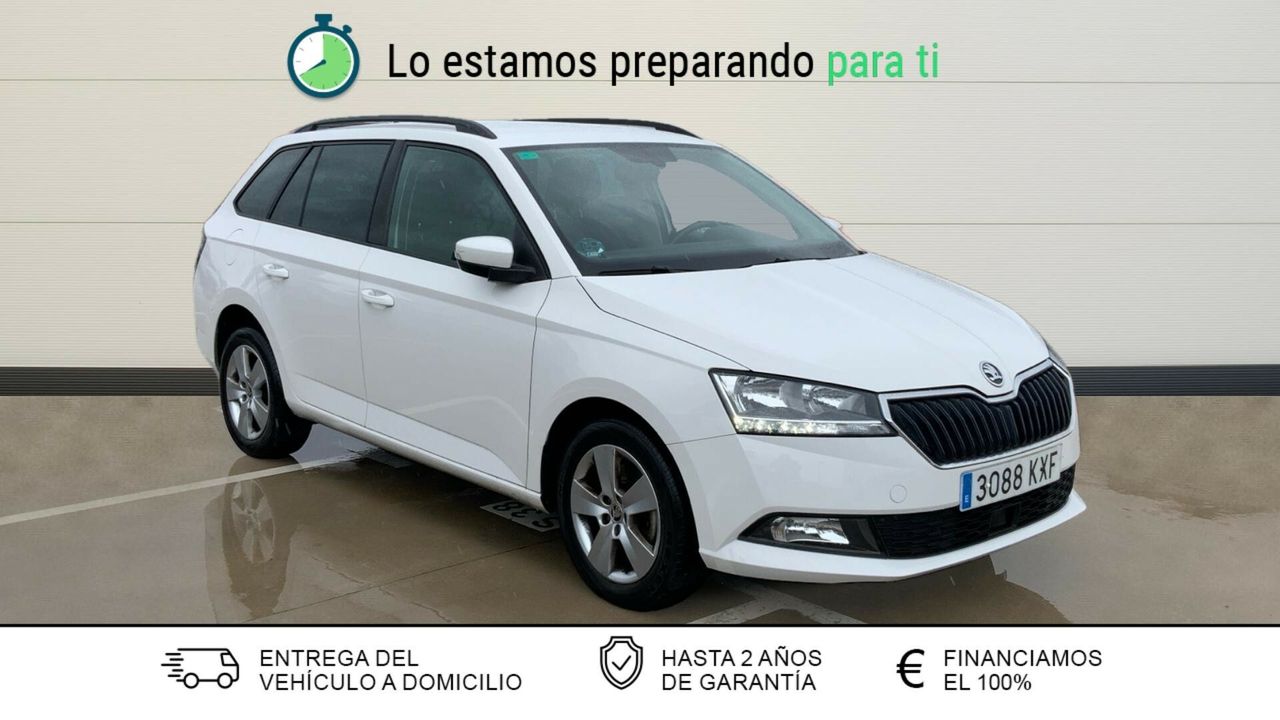 Skoda fabia 2019 5 puertas  de segunda mano - skoda fabia 2019 /