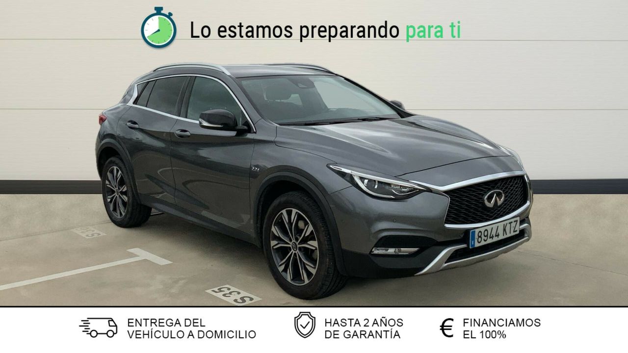 Infiniti fx  de segunda mano - infiniti qx30 2019 /