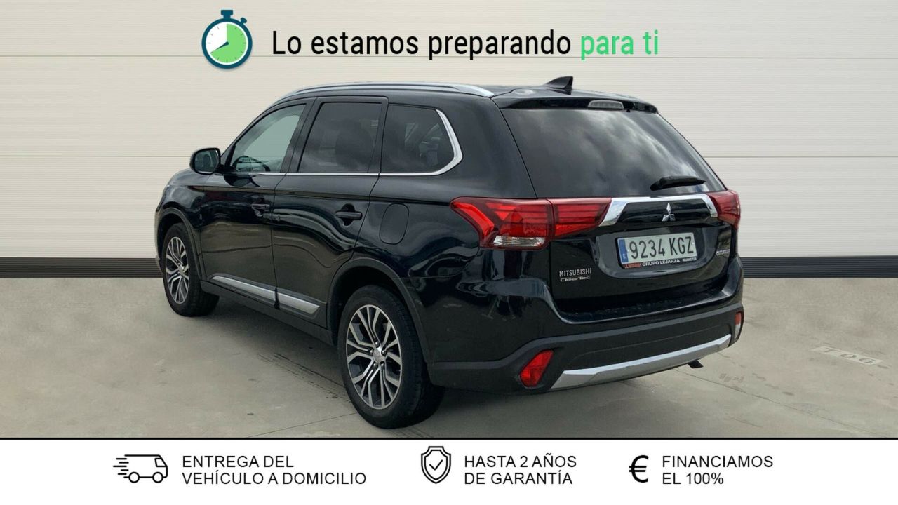 mitsubishi outlander 2018 / foto grande (2)