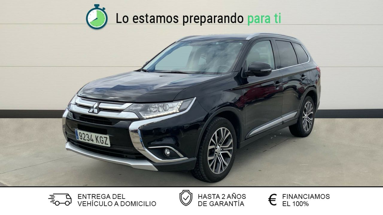 mitsubishi outlander 2018 / foto grande (3)