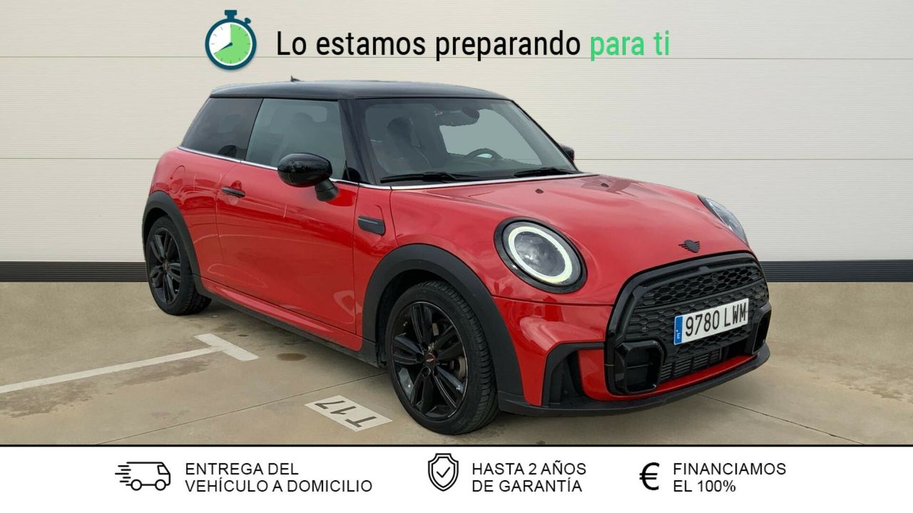 Mini cooper con aire acondicionado  de segunda mano - mini mini 2022 /