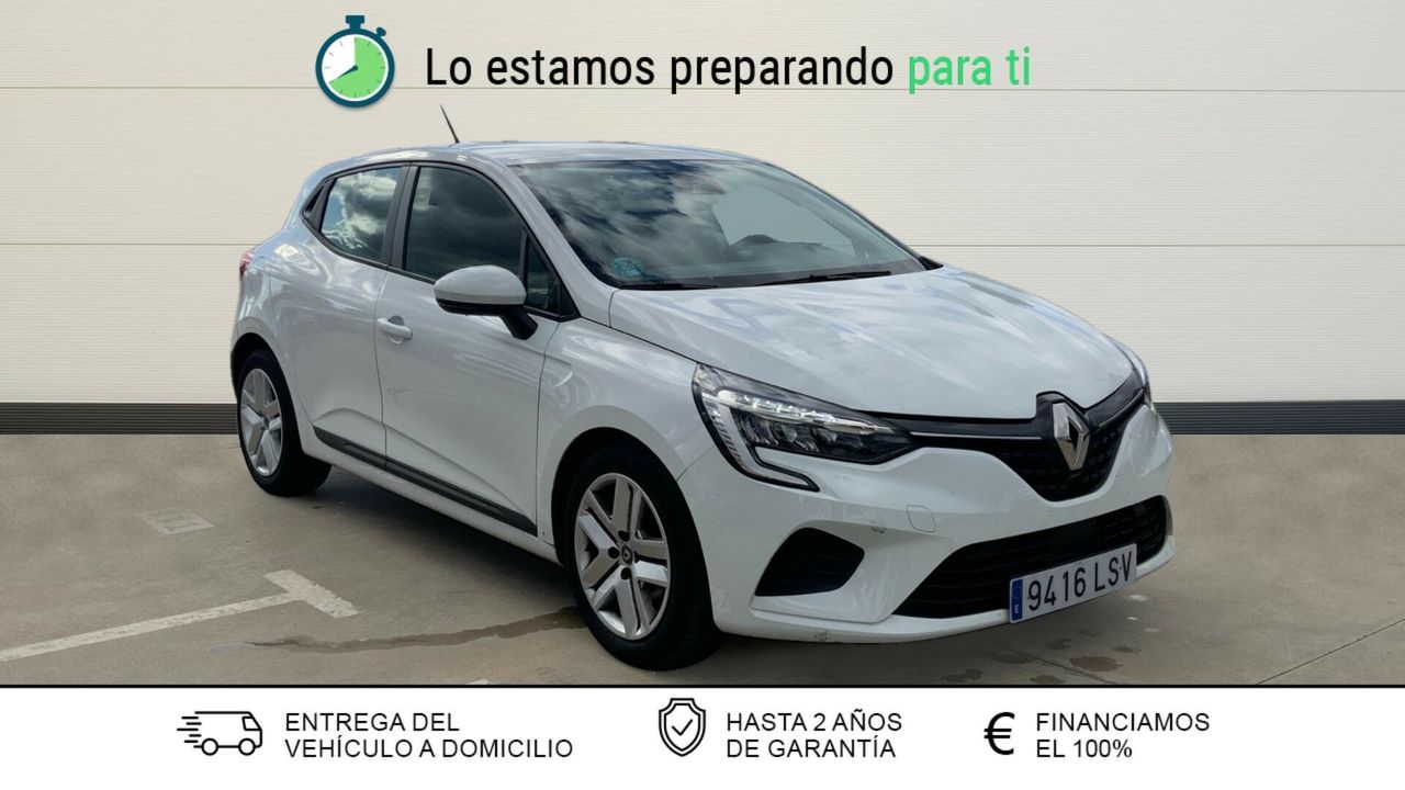 Renault clio aluminio  de segunda mano - renault clio 2021 /