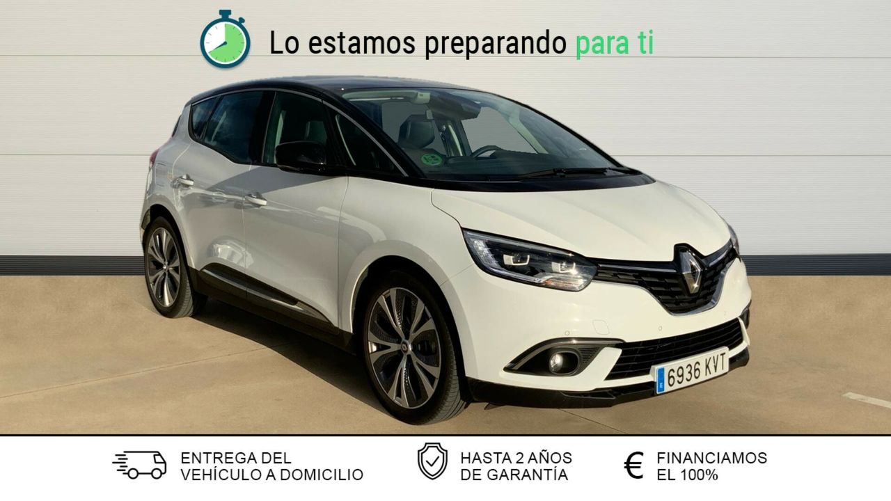 Opel mokka camara trasera  de segunda mano - renault scénic 2019 /