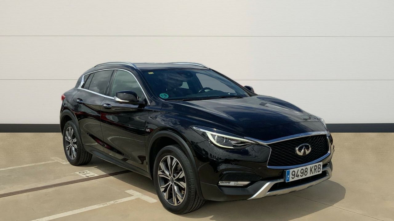 Volvo v60 sensores aparcamiento  de segunda mano - infiniti qx30 2018 /