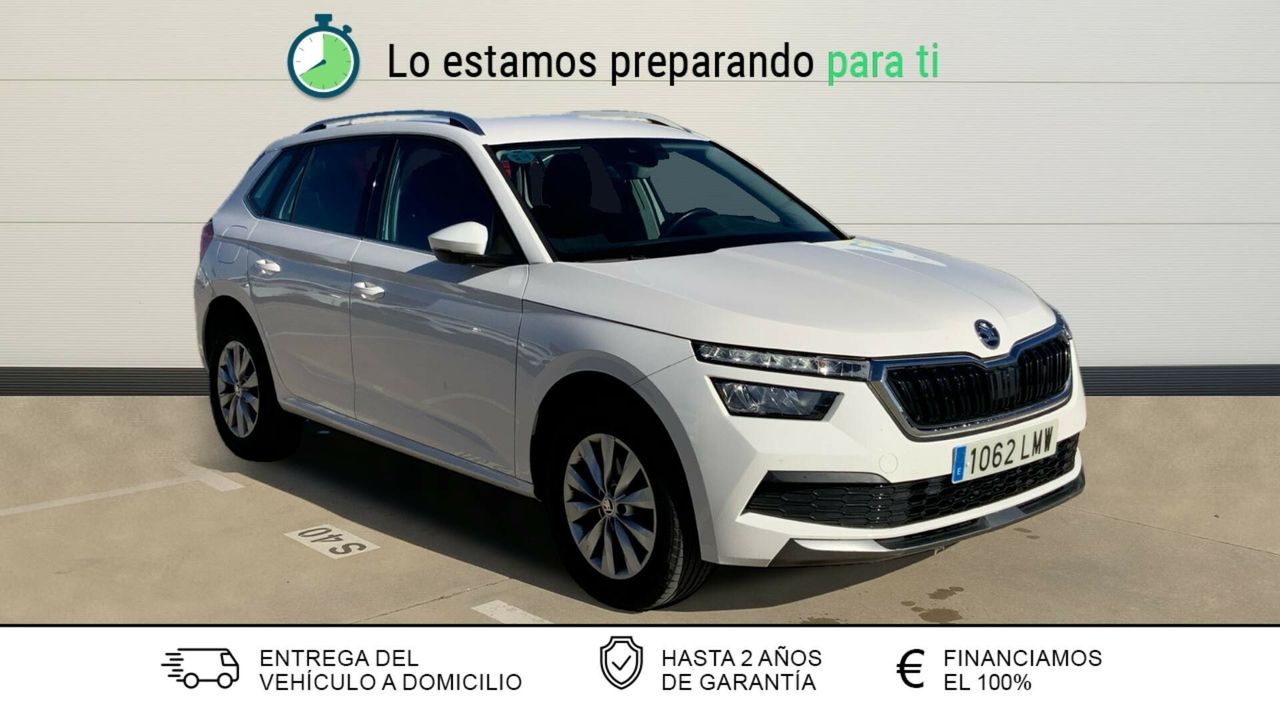 Skoda kamiq 2021  de segunda mano - skoda kamiq 2021 /