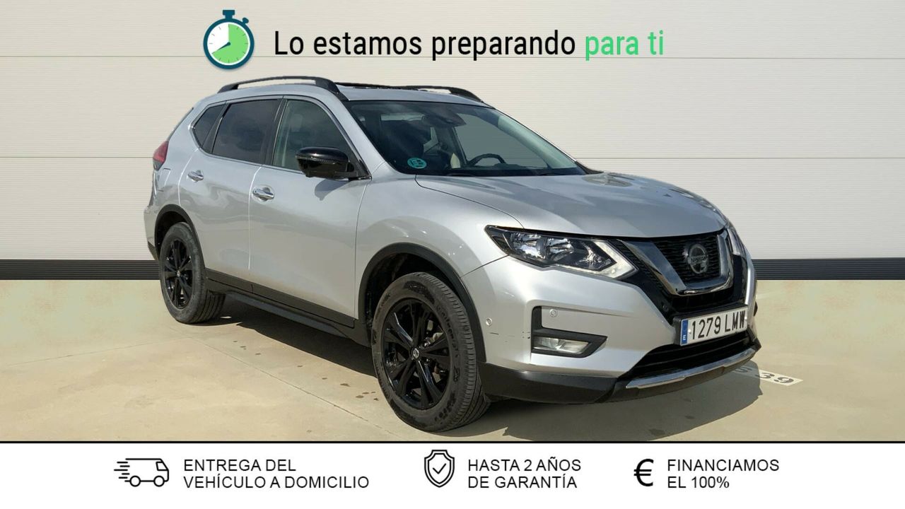 Conexion aux y usb  de segunda mano - nissan x-trail 2021 /