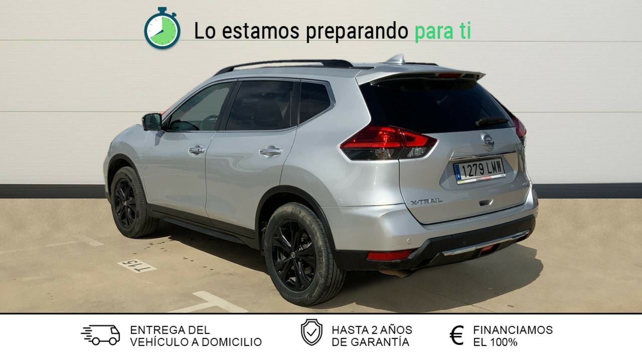 nissan x-trail 2021 / foto grande (2)