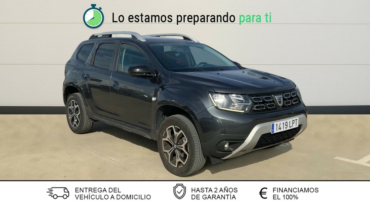 Dacia duster con aire acondicionado  de segunda mano - dacia duster 2021 /