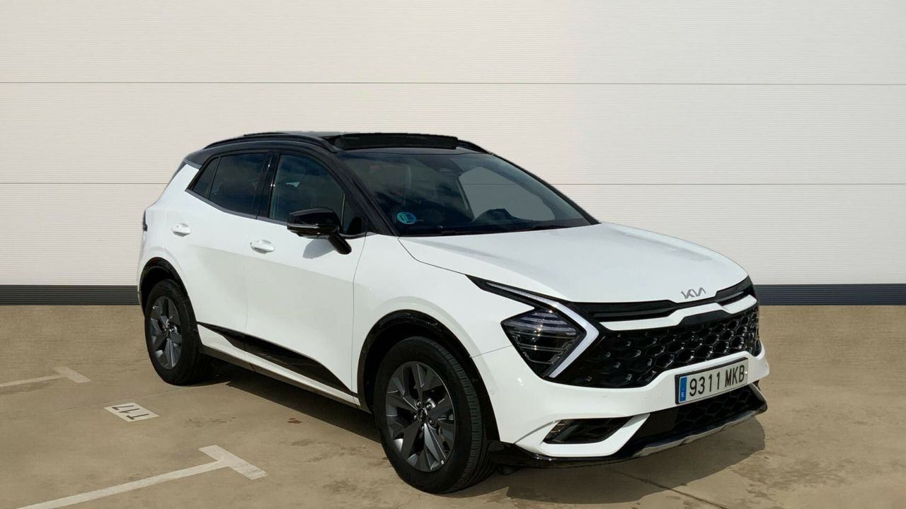 Hyundai i30 2023 stop go  de segunda mano - kia sportage 2023 /