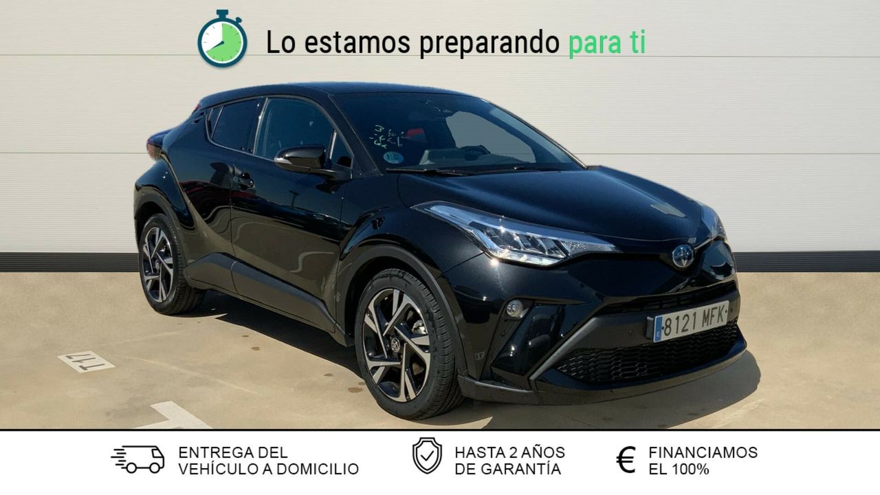 Hyundai i30 2023 stop go  de segunda mano - toyota c-hr 2023 /