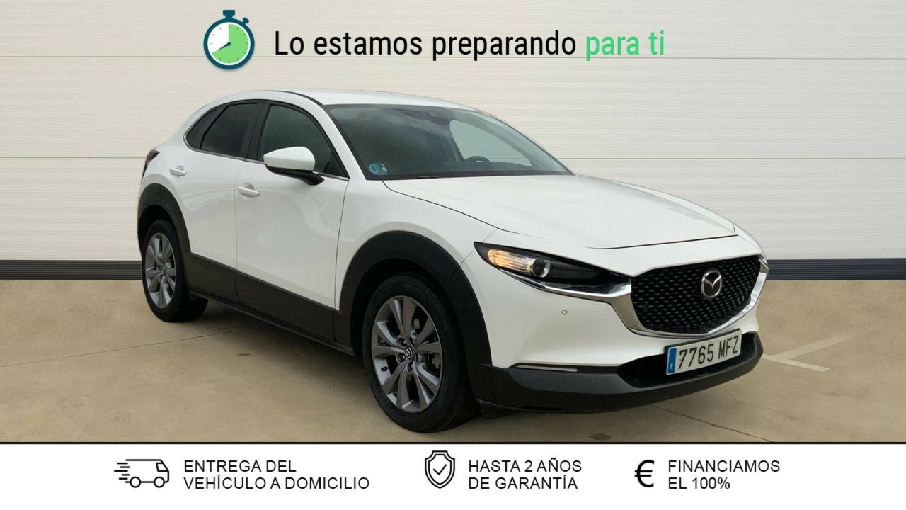 Mazda 2 2020 alarma volumetrica  de segunda mano - mazda cx-30 2023 /