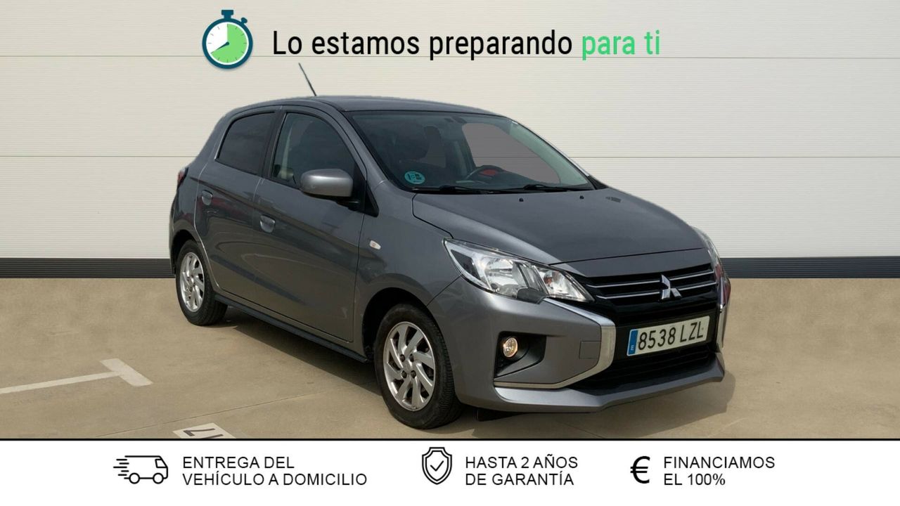 Foto mitsubishi space star 2022 /