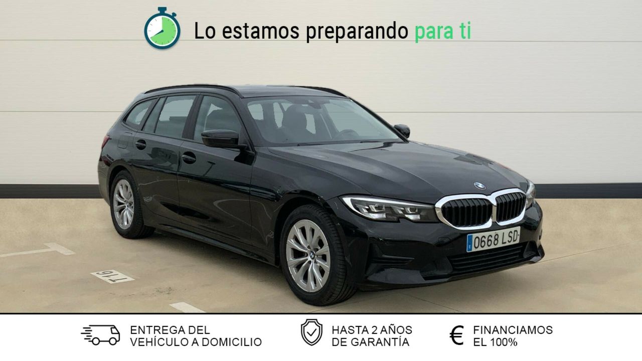 Disco duro  de segunda mano - bmw serie 3 2021 /