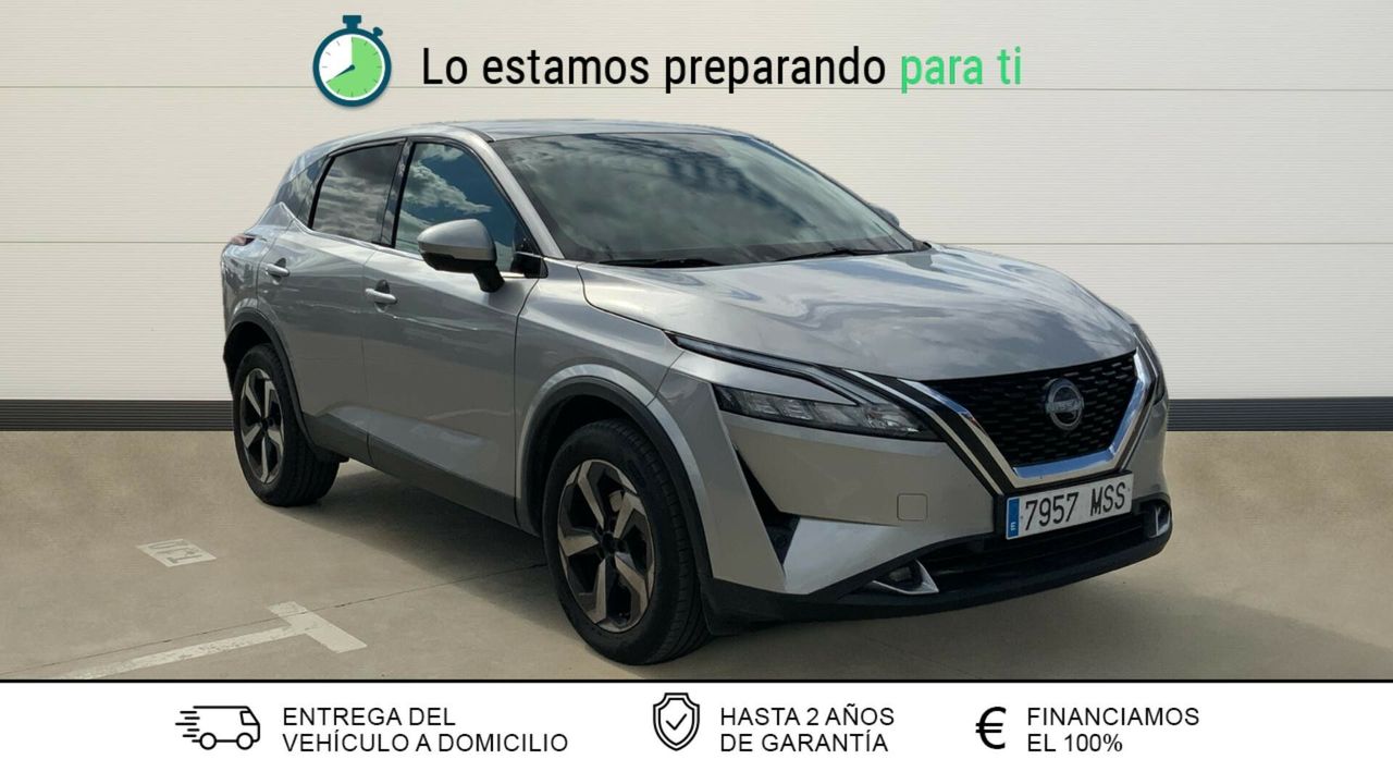 Piso vista canal  de segunda mano - nissan qashqai 2024 /