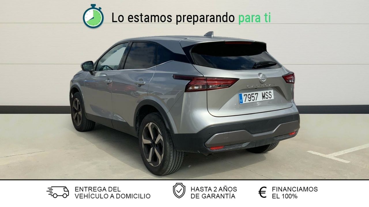 nissan qashqai 2024 / foto grande (2)