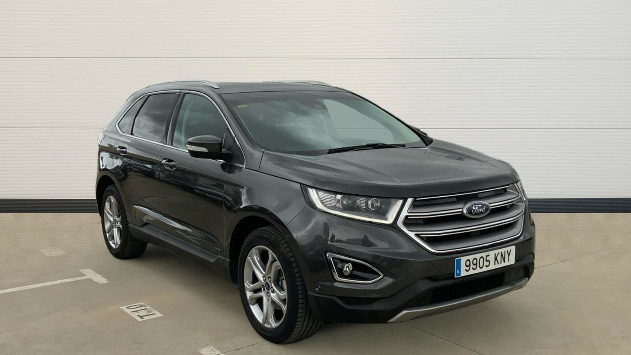 Fiesta 2015 elevalunas electricos  de segunda mano - ford edge 2018 /