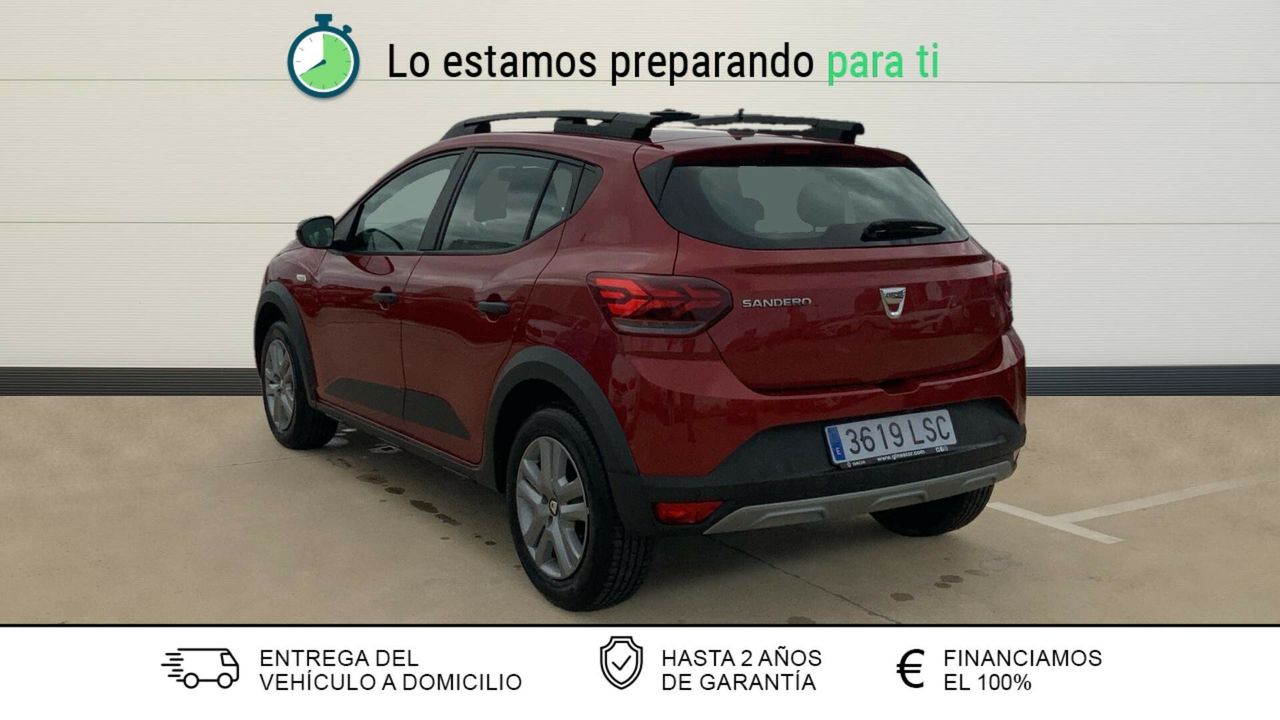 dacia sandero 2021 / foto grande (2)
