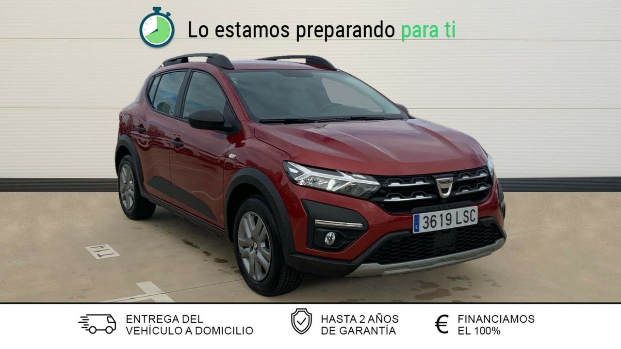 Dacia lodgy 2017 madrid  de segunda mano en Madrid - dacia sandero 2021 /