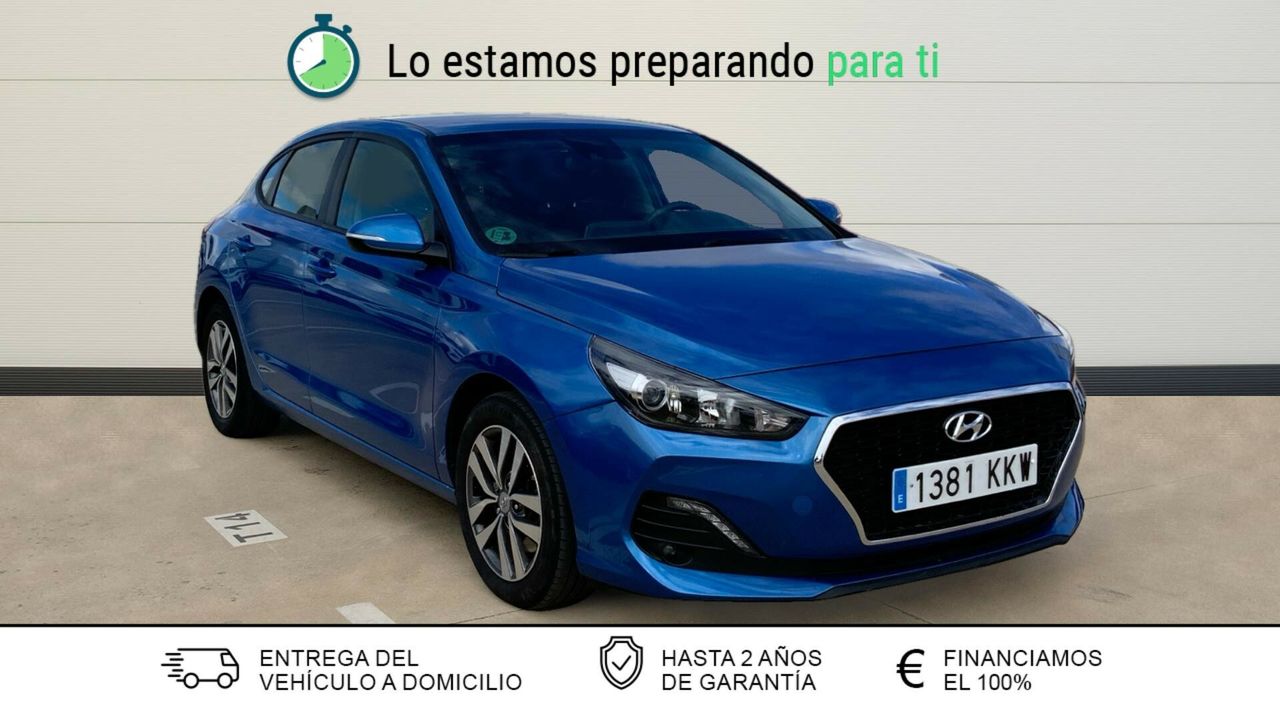 Megane 2007 automatico de luces  de segunda mano - hyundai i30 2018 /
