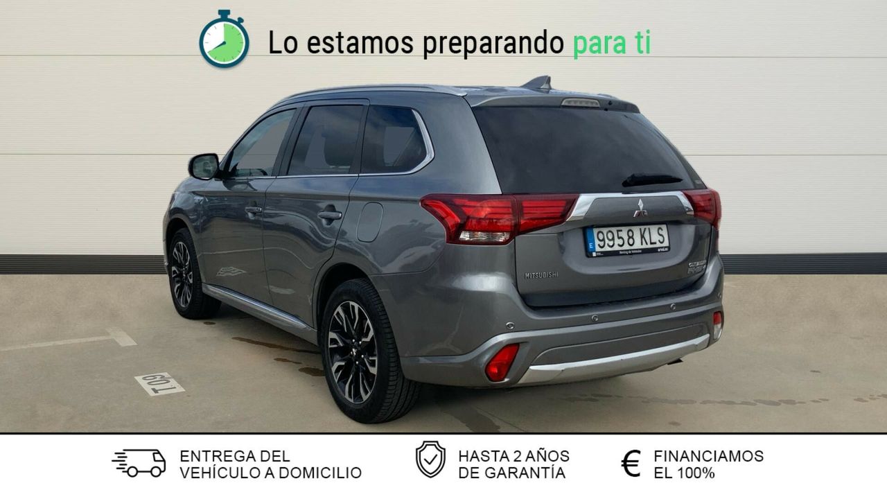 mitsubishi outlander 2018 / foto grande (2)