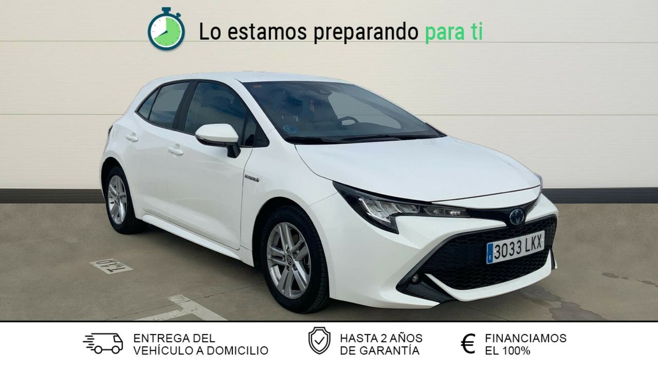 Corolla 2021 con 72 kw  de segunda mano - toyota corolla 2020 /