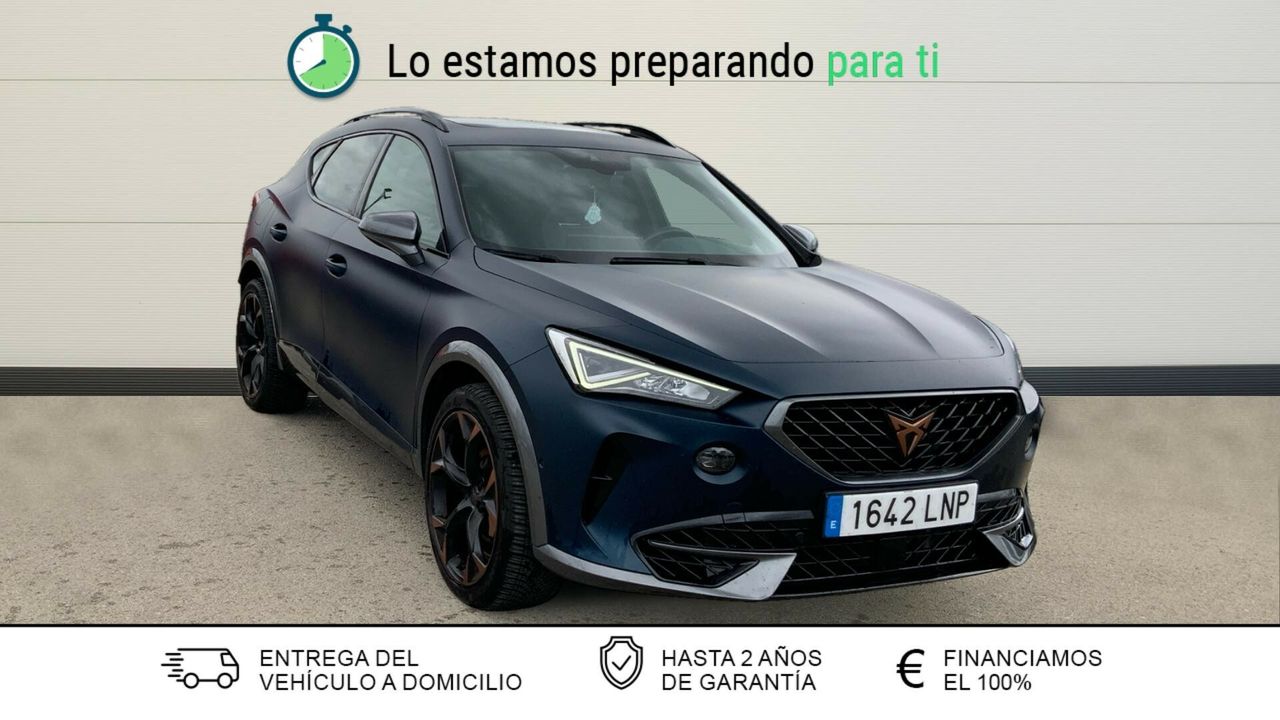 Peugeot 208 aviso limite de velocidad  de segunda mano - cupra formentor 2021 /