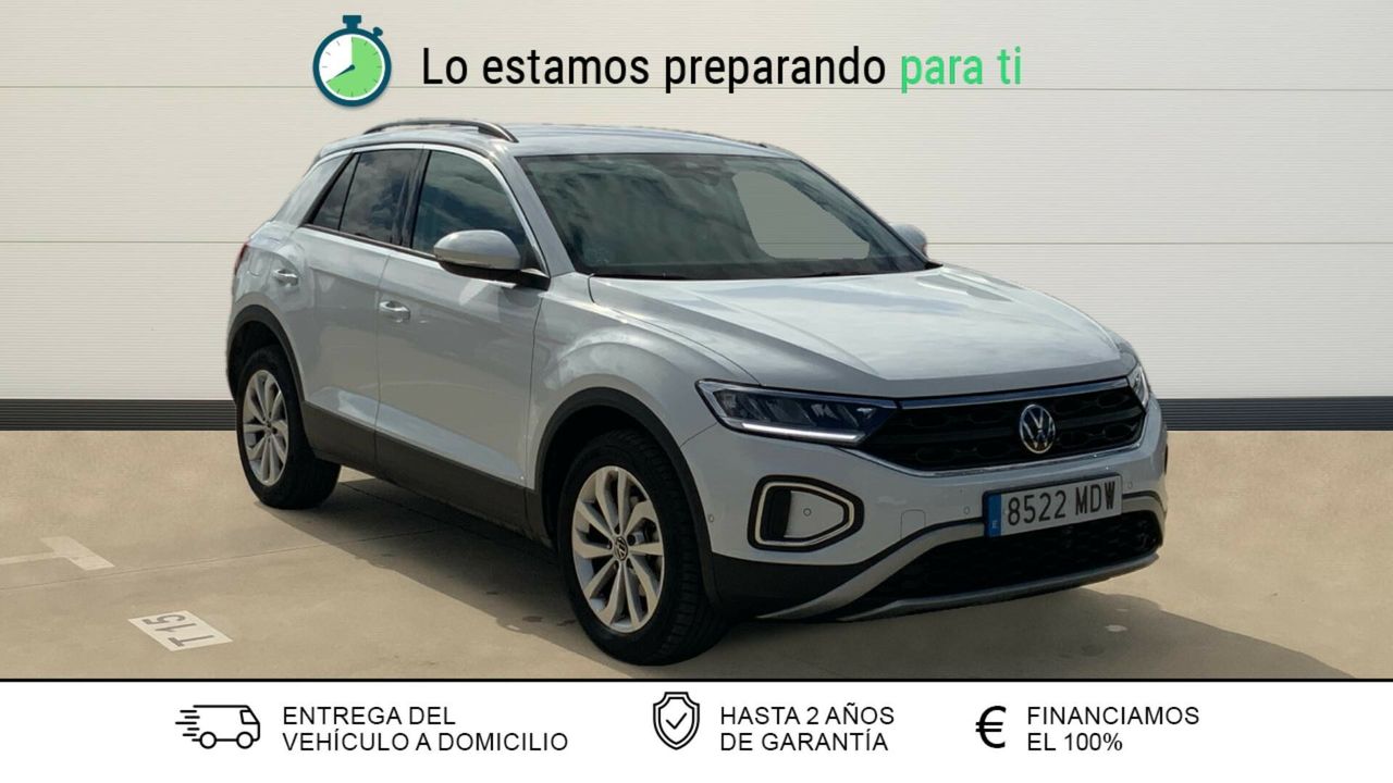 Mitsubishi outlander  de segunda mano - volkswagen t-roc 2023 /