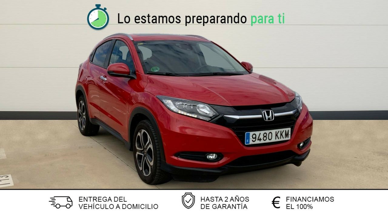 Mitsubishi outlander  de segunda mano - honda hr-v 2018 /