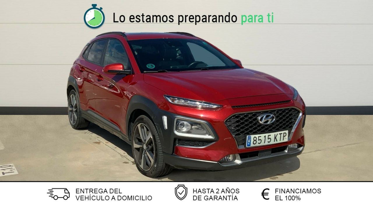 Hyundai tucson con levas en el volante  de segunda mano - hyundai kona 2019 /