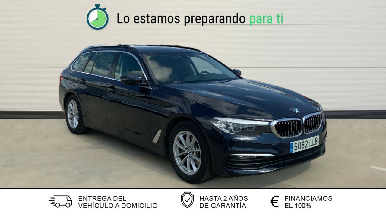Foto bmw serie 5 2020 /