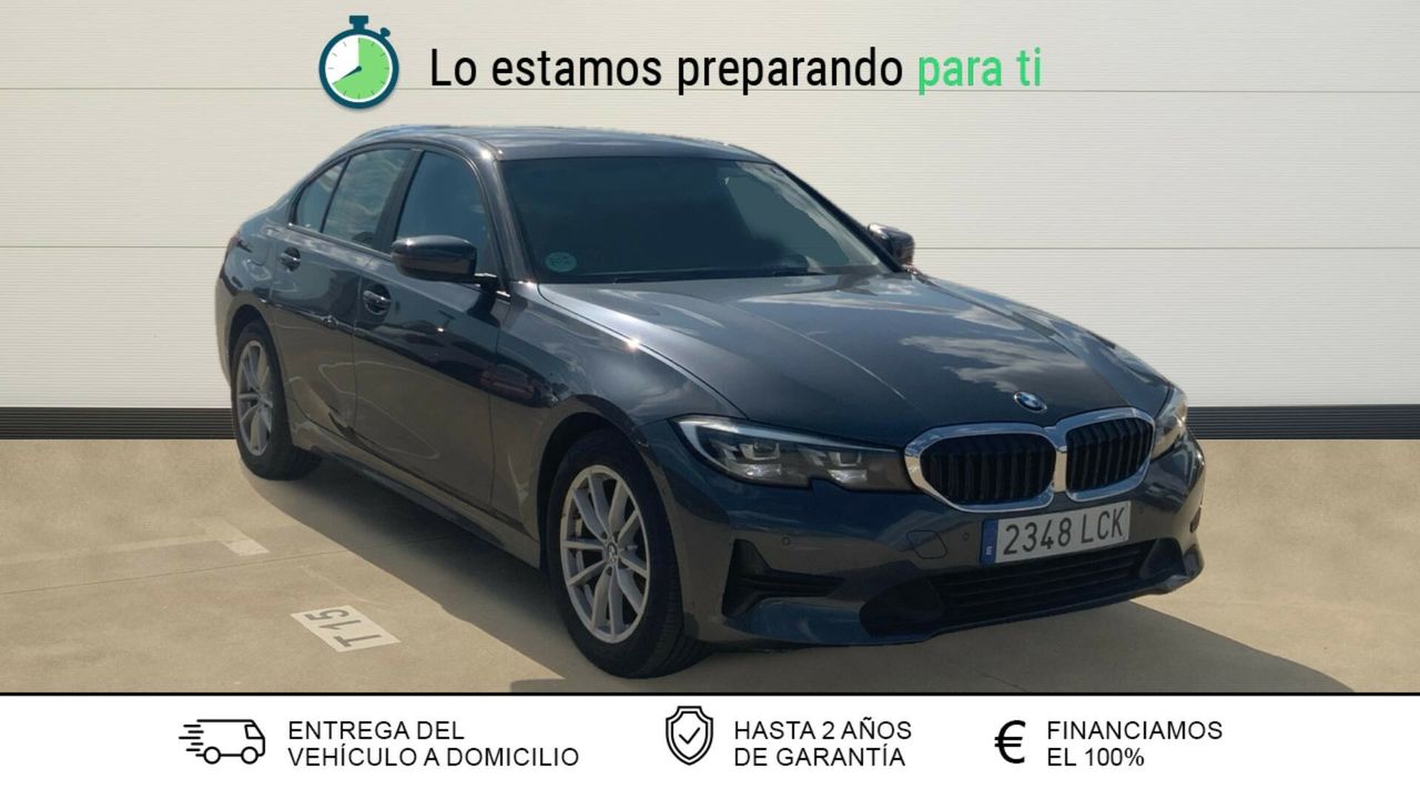 Bmw serie 5 manual 2018  de segunda mano - bmw serie 3 2019 /