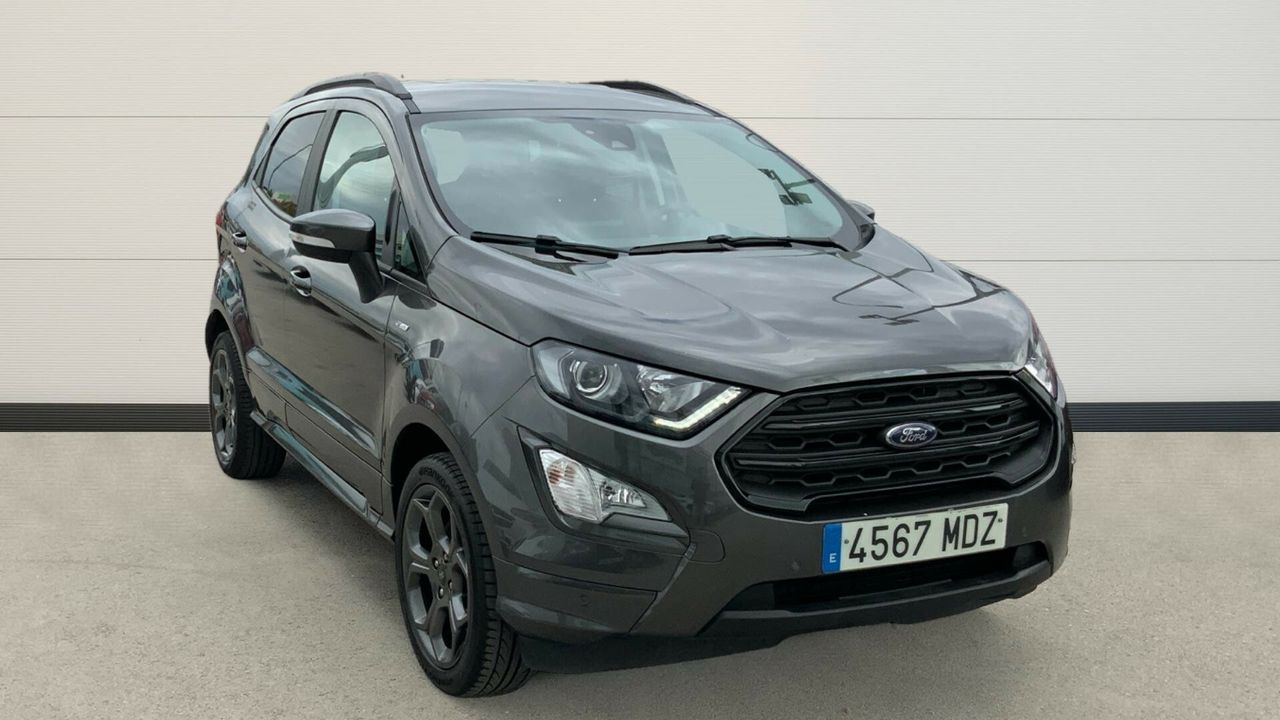 Peugeot 108 gasolina 82cv manual  de segunda mano - ford ecosport 2023 /