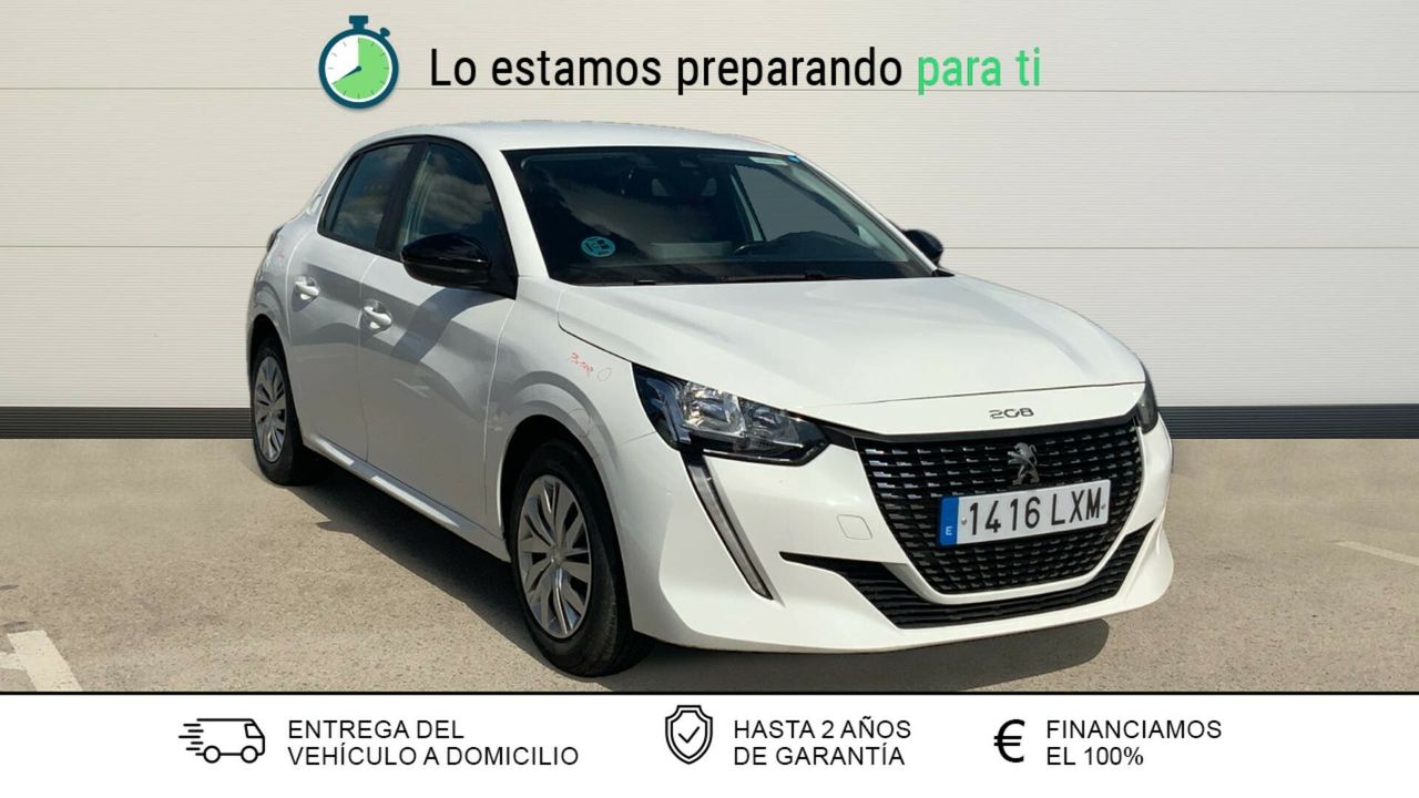 Foto peugeot 208 2022 /