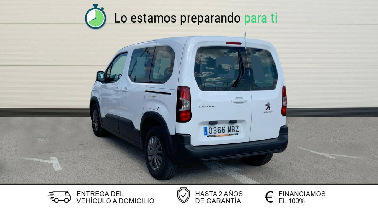 peugeot rifter 2022 / foto grande (2)