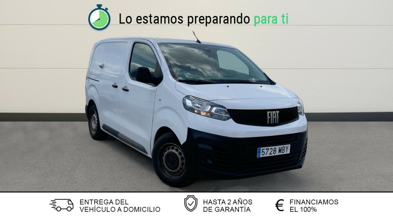 Foto fiat scudo 2022 /
