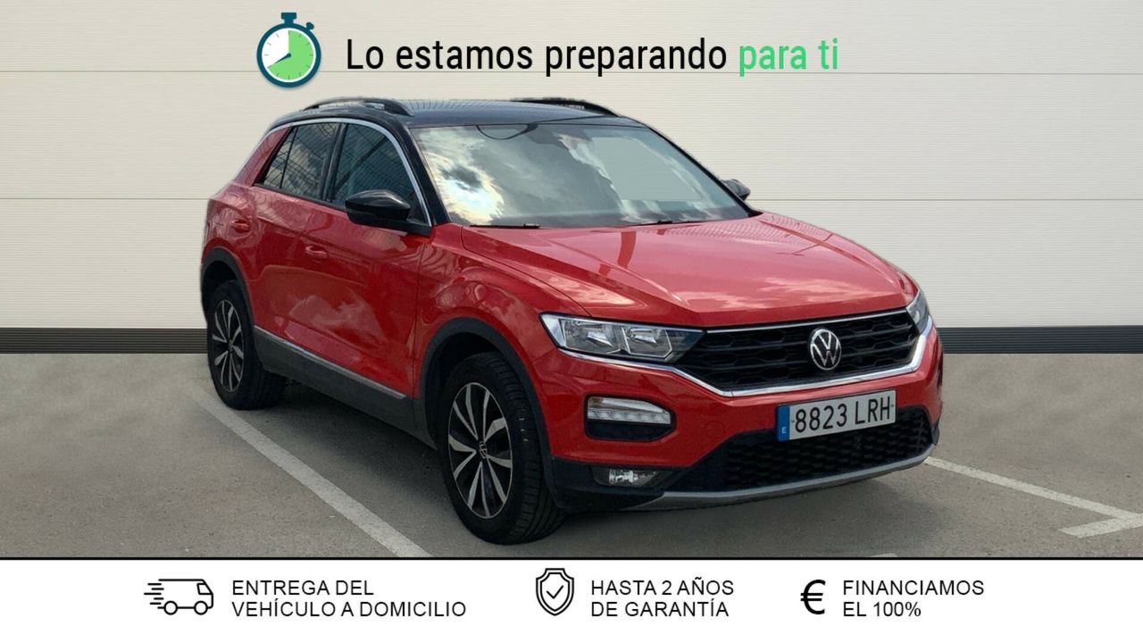 Foto volkswagen t-roc 2021 /